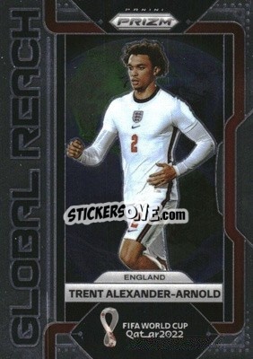 Sticker Trent Alexander-Arnold - FIFA World Cup Qatar 2022. Prizm - Panini