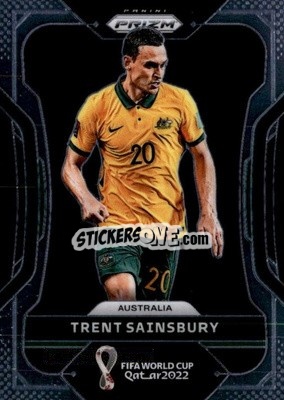 Figurina Trent Sainsbury - FIFA World Cup Qatar 2022. Prizm - Panini