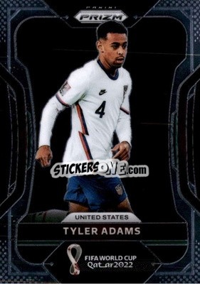 Sticker Tyler Adams - FIFA World Cup Qatar 2022. Prizm - Panini