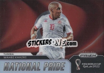 Cromo Wahbi Khazri - FIFA World Cup Qatar 2022. Prizm - Panini