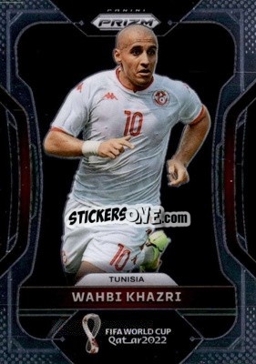 Sticker Wahbi Khazri - FIFA World Cup Qatar 2022. Prizm - Panini