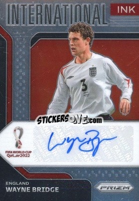 Figurina Wayne Bridge - FIFA World Cup Qatar 2022. Prizm - Panini