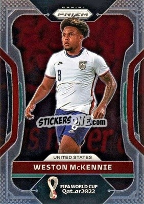 Sticker Weston McKennie