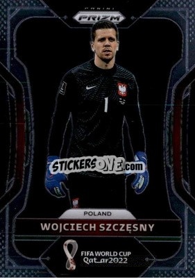 Figurina Wojciech Szczesny - FIFA World Cup Qatar 2022. Prizm - Panini