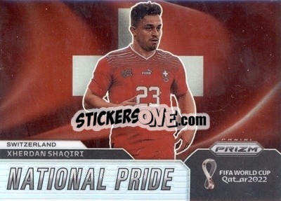 Sticker Xherdan Shaqiri