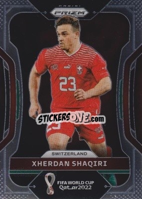 Cromo Xherdan Shaqiri - FIFA World Cup Qatar 2022. Prizm - Panini