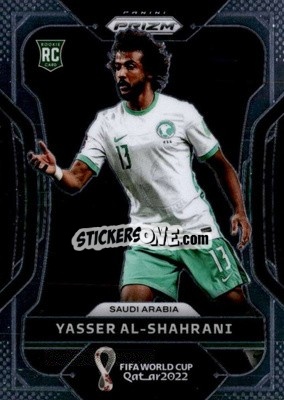 Sticker Yasser Al-Shahrani - FIFA World Cup Qatar 2022. Prizm - Panini