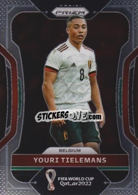 Sticker Youri Tielemans