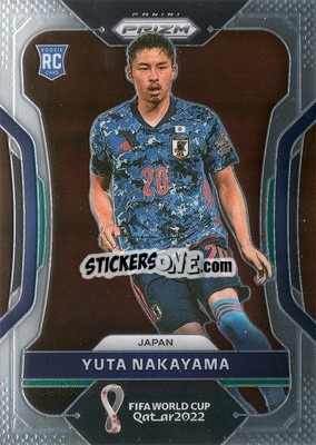 Figurina Yuta Nakayama - FIFA World Cup Qatar 2022. Prizm - Panini