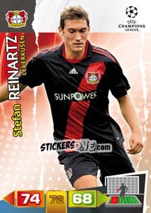 Figurina Stefan Reinartz - UEFA Champions League 2011-2012. Adrenalyn XL - Panini