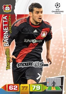 Figurina Tranquillo Barnetta - UEFA Champions League 2011-2012. Adrenalyn XL - Panini