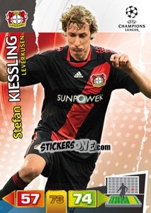 Sticker Stefan Kießling - UEFA Champions League 2011-2012. Adrenalyn XL - Panini