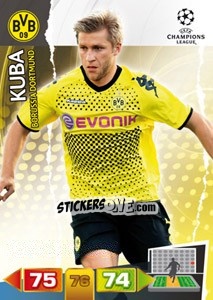 Sticker Jakub "Kuba" Blaszczykowski