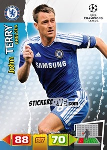 Sticker John Terry - UEFA Champions League 2011-2012. Adrenalyn XL n. 84 - Panini