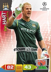 Cromo Joe Hart