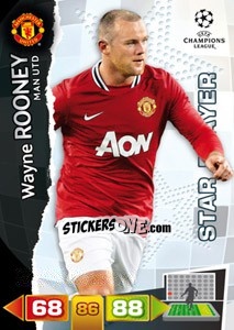 Sticker Wayne Rooney