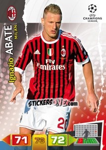 Sticker Ignazio Abate