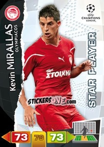 Cromo Kevin Mirallas