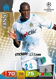 Sticker Rod Fanni