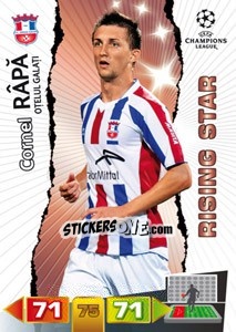 Cromo Cornel Râpă - UEFA Champions League 2011-2012. Adrenalyn XL - Panini