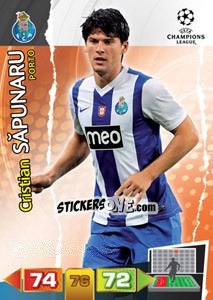 Figurina Cristian Săpunaru - UEFA Champions League 2011-2012. Adrenalyn XL - Panini