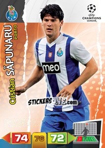 Sticker Cristian Săpunaru - UEFA Champions League 2011-2012. Adrenalyn XL n. 212 - Panini