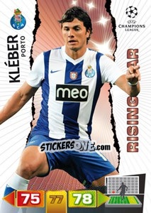 Sticker Kléber - UEFA Champions League 2011-2012. Adrenalyn XL - Panini