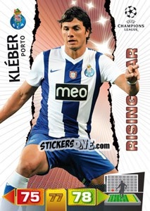 Sticker Kléber - UEFA Champions League 2011-2012. Adrenalyn XL n. 219 - Panini