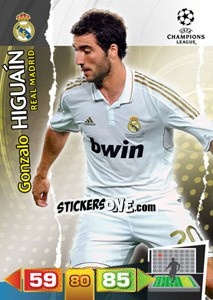 Sticker Gonzalo Higuaín