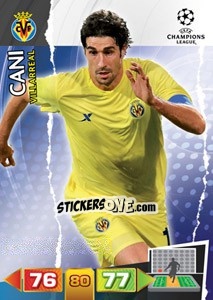 Sticker Cani - UEFA Champions League 2011-2012. Adrenalyn XL - Panini