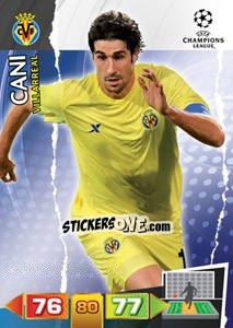 Sticker Cani - UEFA Champions League 2011-2012. Adrenalyn XL n. 261 - Panini