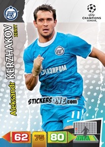 Sticker Aleksandr Kerzhakov - UEFA Champions League 2011-2012. Adrenalyn XL n. 274 - Panini