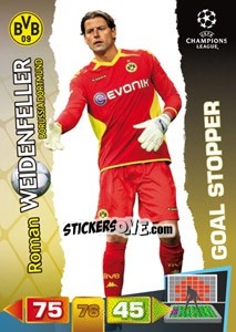 Sticker Roman Weidenfeller