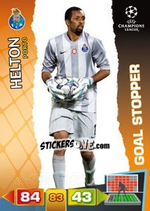 Sticker Helton - UEFA Champions League 2011-2012. Adrenalyn XL n. 292 - Panini
