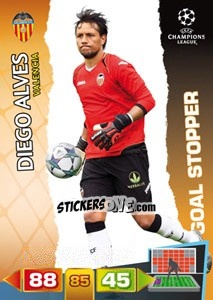 Cromo Diego Alves