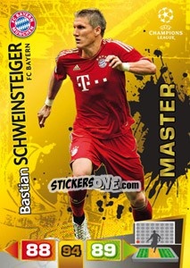 Cromo Bastian Schweinsteiger