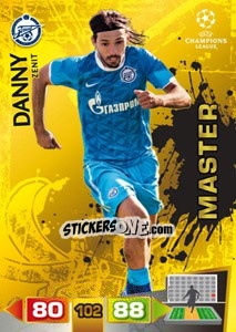 Sticker Danny - UEFA Champions League 2011-2012. Adrenalyn XL - Panini