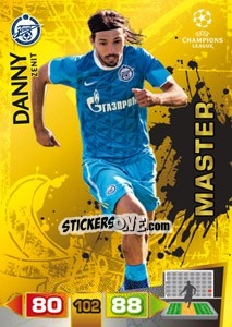 Sticker Danny - UEFA Champions League 2011-2012. Adrenalyn XL n. 350 - Panini