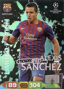 Sticker Alexis Sánchez