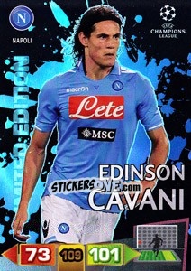 Sticker Edinson Cavani