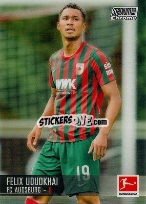 Sticker Felix Uduokhai - Stadium Club Chrome Bundesliga 2021-2022 - Topps