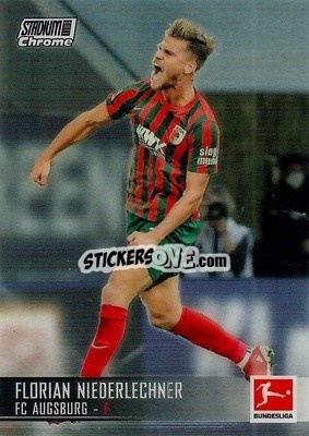 Cromo Florian Niederlechner - Stadium Club Chrome Bundesliga 2021-2022 - Topps