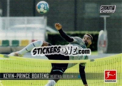 Sticker Kevin-Prince Boateng - Stadium Club Chrome Bundesliga 2021-2022 - Topps