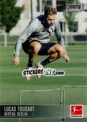 Sticker Lucas Tousart - Stadium Club Chrome Bundesliga 2021-2022 - Topps