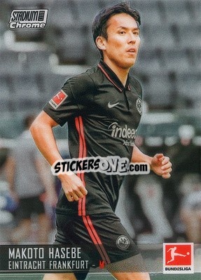 Cromo Makoto Hasebe