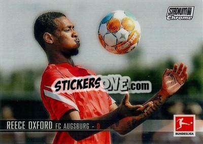 Sticker Reece Oxford - Stadium Club Chrome Bundesliga 2021-2022 - Topps