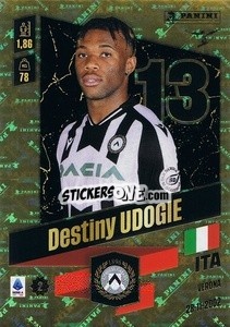 Figurina Destiny Udogie - Calciatori 2022-2023 - Panini