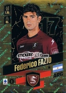 Cromo Federico Fazio