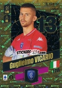 Cromo Guglielmo Vicario - Calciatori 2022-2023 - Panini