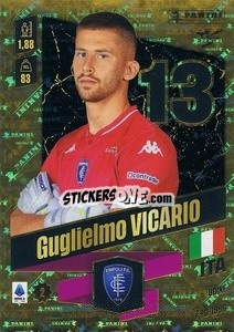 Sticker Guglielmo Vicario - Calciatori 2022-2023 - Panini